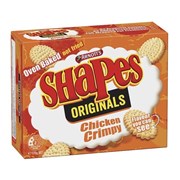 ARNOTTS BISCUITS CHICKEN CRIMPY SHAPES 175GM PK