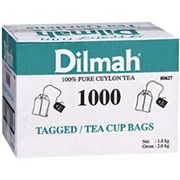 DILMAH TEA BAGS ENVELOPED 1000S P1000
