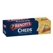 ARNOTTS CHEDS CRACKERS 250GM PK