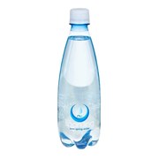 NU PURE SPARKLING SPRING WATER 500ML PK12