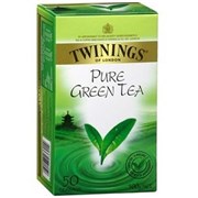 TWINING TEA BAGS GREEN PURE 50S PURE GREEN 419102 CCC419102 50S