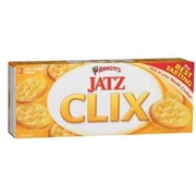 ARNOTTS BISCUITS JATZ CLIX CRACKERS 250GM