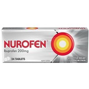 NUROFEN TABLETS PK24