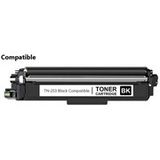 COMPATIBLE BROTHER BLACK TONER TN253 WBBN253B