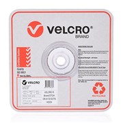 VELCRO BULK PACKS SELF ADHESIVE HOOK ONLY 25MX22MM SPOTS 900 ROLL