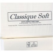 CLASSIQUE HAND TOWEL COMPACT 200X255MM 120SHEET CTN20