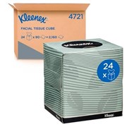 KLEENEX 4721 FACIAL TISSUE BOX 90 SHT CARTON 24 BOXES
