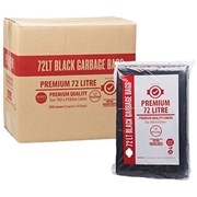 73L HEAVY DUTY BLACK BIN LINER CTN250