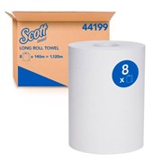SCOTT 44199 ROLL HAND TOWEL 140M CTN 8