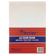 A4 EXAM PAPER RULED BOTH SIDES EXAM PAPER 8MM RULED RULED REAM