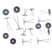 643 PAPER BINDERS 19MM BX200