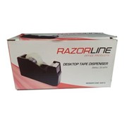 TAPE DISPENSER SUITS 33M TAPE SMALL BLACK RAZOR RZ815