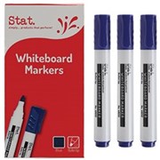 WHITEBOARD MARKER BULLET POINT BLUE STAT 48012