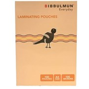 A4 LAMINATING POUCHES 100 MICRON 216X303MM PK100 M18100303 GLOSS