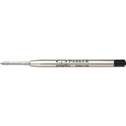 PARKER BALL PEN MED BLACK REFILL 1950369