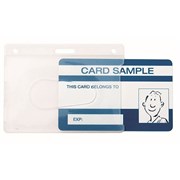 KEVRON ID CARD HOLDER CLEAR PK25 ID1013