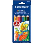 STAEDTLER NORIS CLUB COLOURED PENCILS 12 Assorted PK12 185C12