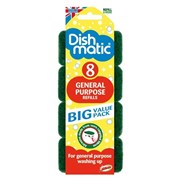 DISHMATIC GENERAL PURPOSE REFILLS PK8
