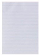 A4 OFFICE PADS WHITE BANK 297X210MM  RULED OLYMPIC 100 LEAF