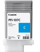CANON PFI107 CYAN HIGH YIELD TONER