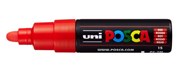 MARKER UNI POSCA PC7MR BULLET POINT 45MM RED