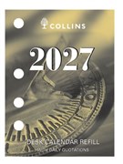 CALENDAR REFILLS 76X102 BUNCH OF DATES SIDE HOLE SIDE OPENING 2027