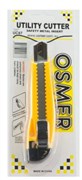 OSMER UTILITY CUTTER SAFE METAL INSERT UC87 LARGE