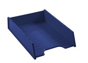 ITALPLAST MULTIFIT DOCUMENT TRAYS ANTIQUE BLUE I60ABL