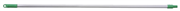 SABCO ALUMINIUM HANDLE GREEN WITH UNIVERSAL THREAD 24 X 1450MM 