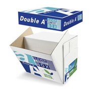 DOUBLE A 80GSM CLEVER BOX COPY PAPER A4 UNWRAPPED CTN WHITE