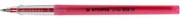 PEN STABILO 808 FROST MEDIUM RED