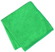 REGAL PREMIUM MICROFIBRE CLOTH 400x400mm All Purpose Green Pack of 5