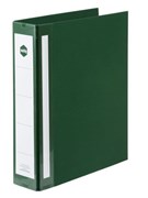 A4 4D 50MM GREEN BINDER DELUXE MARBIG EXTRA STRENGTH 5914004 PVC
