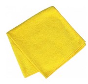 REGAL PREMIUM MICROFIBRE CLOTH 400x400mm All Purpose Yellow Pack of 5