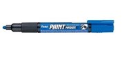PENTEL PAINT MARKER MMP20 MEDIUM BLUE BULLET TIP BX12