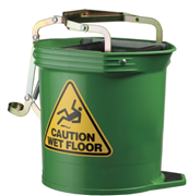 MOP BUCKET HEAVY DUTY GREEN 16L 