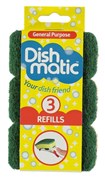 DISHMATIC GENERAL PURPOSE REFILLS PK3