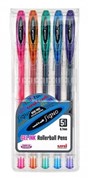 UNIBALL UM120 SIGNO GEL INK PEN 5 ASSORTED BX5
