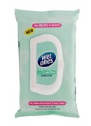 WET ONES BE GENTLE ANTIBACTERIAL HAND AND BODY WIPES PK40