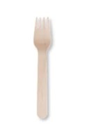 WOODEN FORKS ENVIRO 160MM PK100